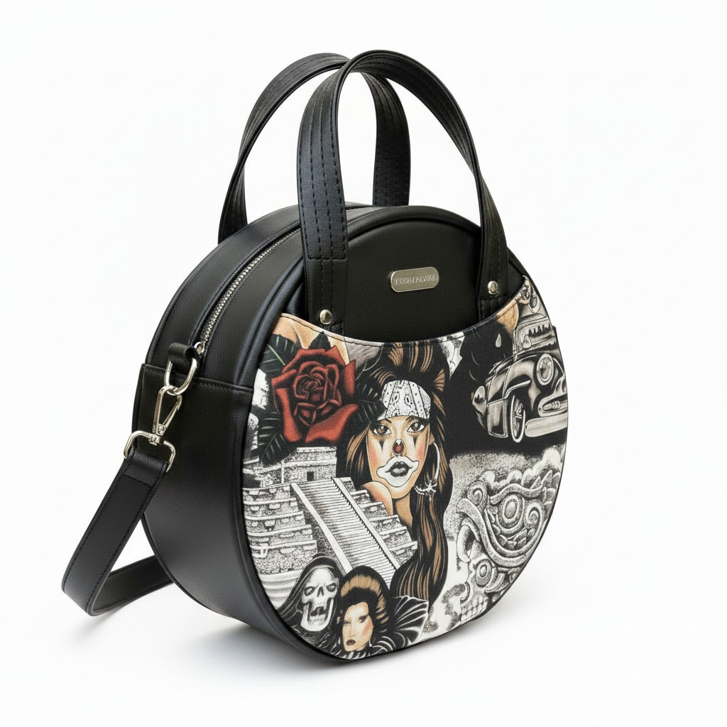 Chuco Round Crossbody Bag