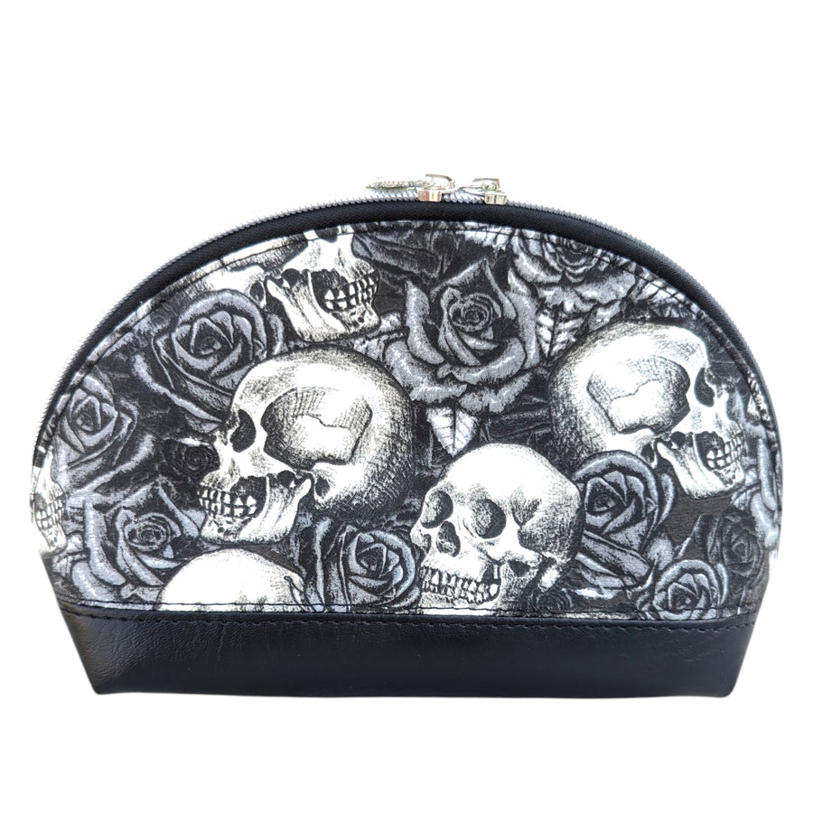Skulls Dumpling Pouch