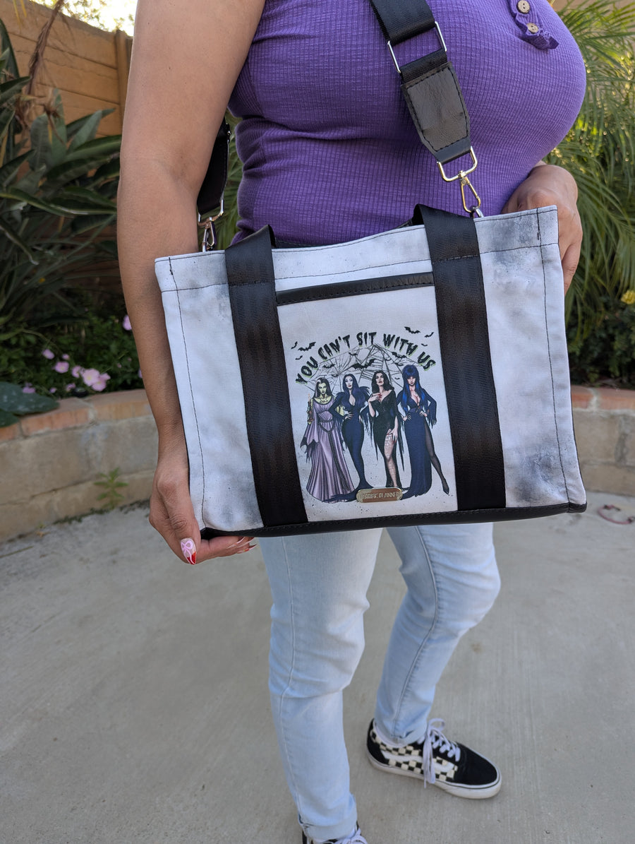 You Can't Sit With Us Transponster Tote Bag / Handbag (Medium)