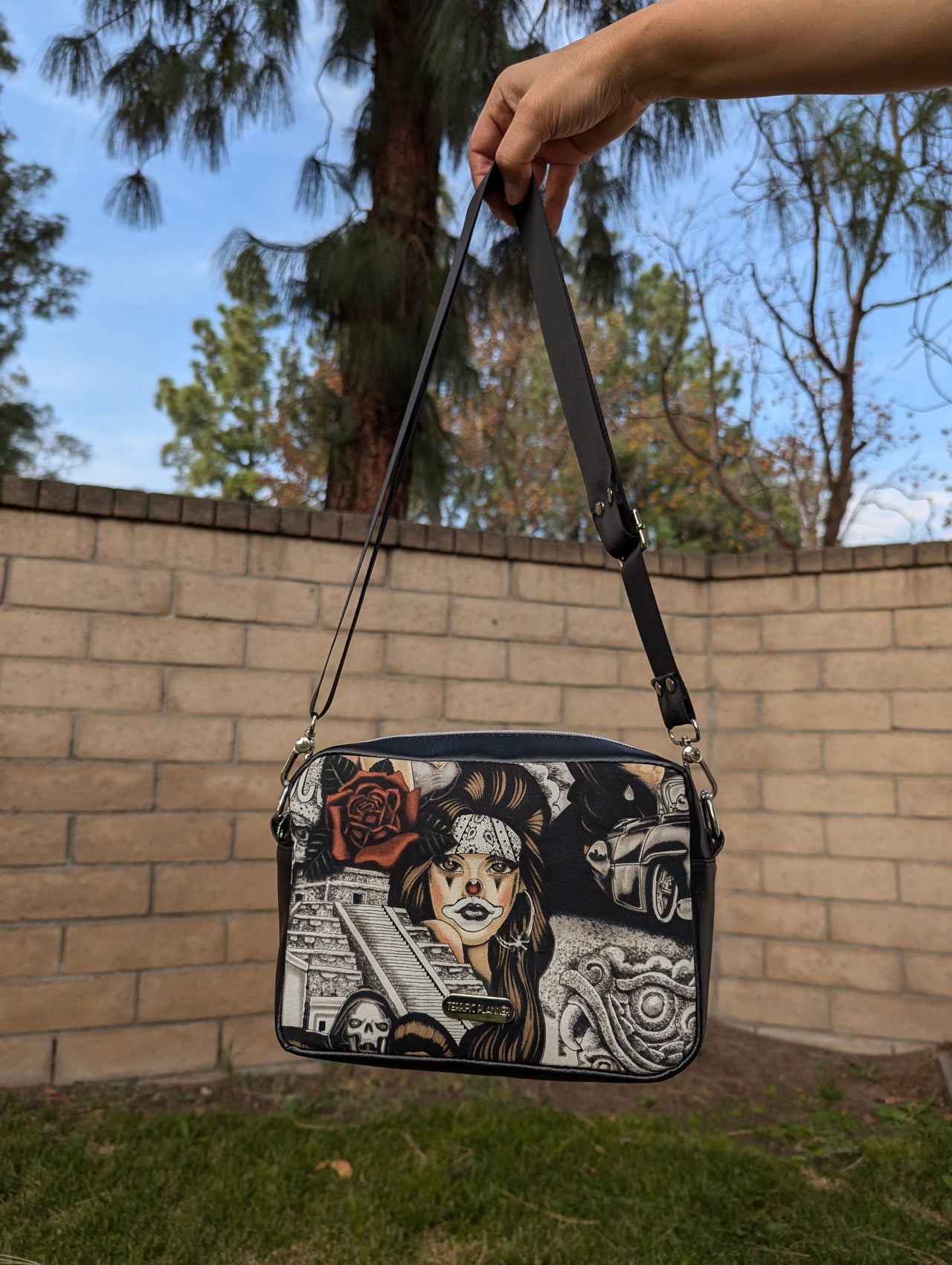 Chuco Boxy Crossbody Bag