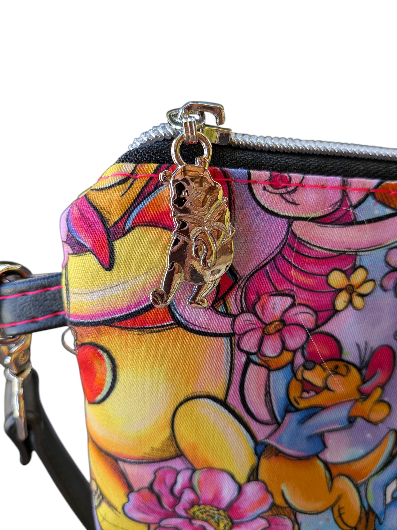 Honey Bear Small Crossbody Bag
