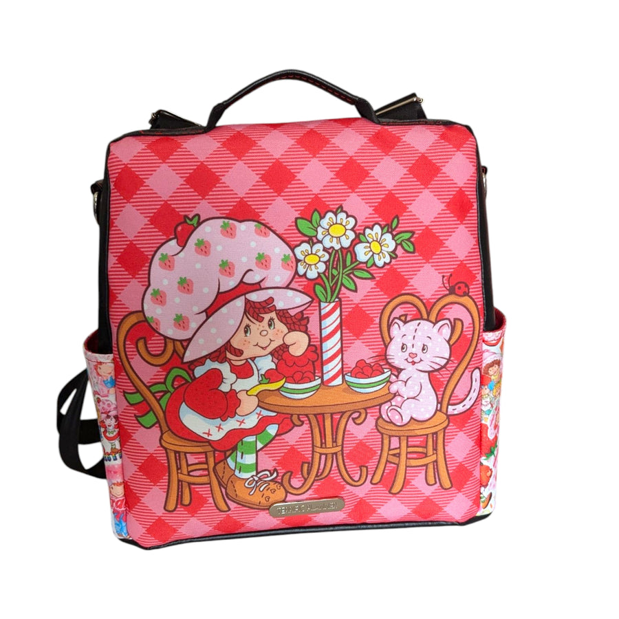 Berry Sweet Convertible Backpack