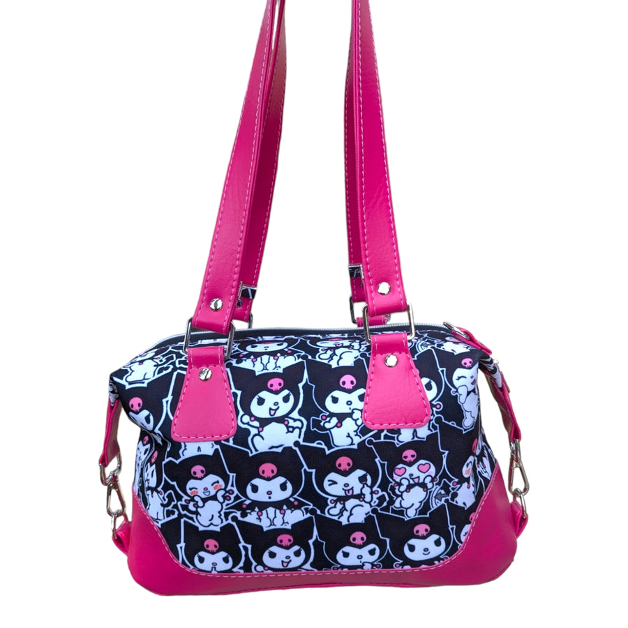 Mischievous Bunny Mini Duffle Bag