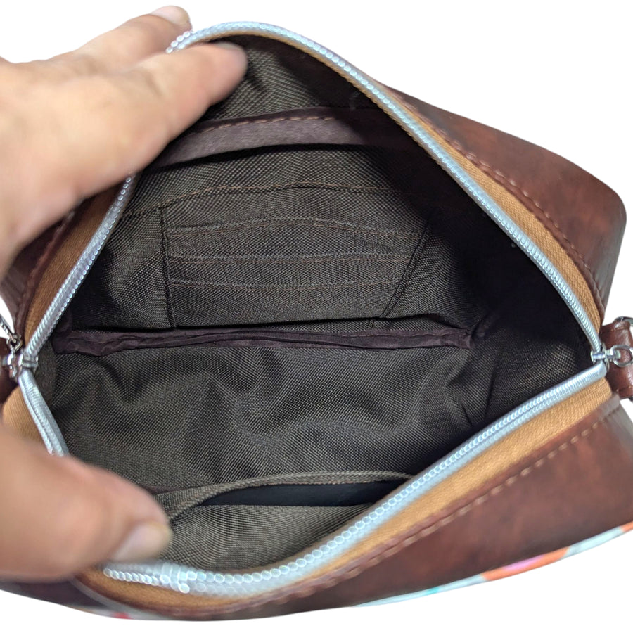 Pan Dulce Boxy Crossbody Bag