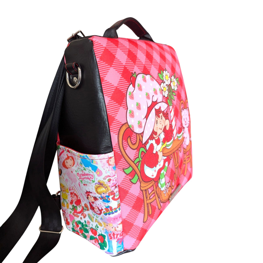 Berry Sweet Convertible Backpack
