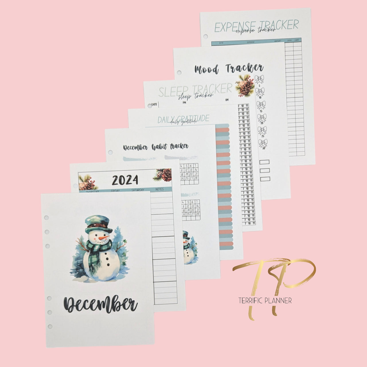 December 2024 Monthly Spreads