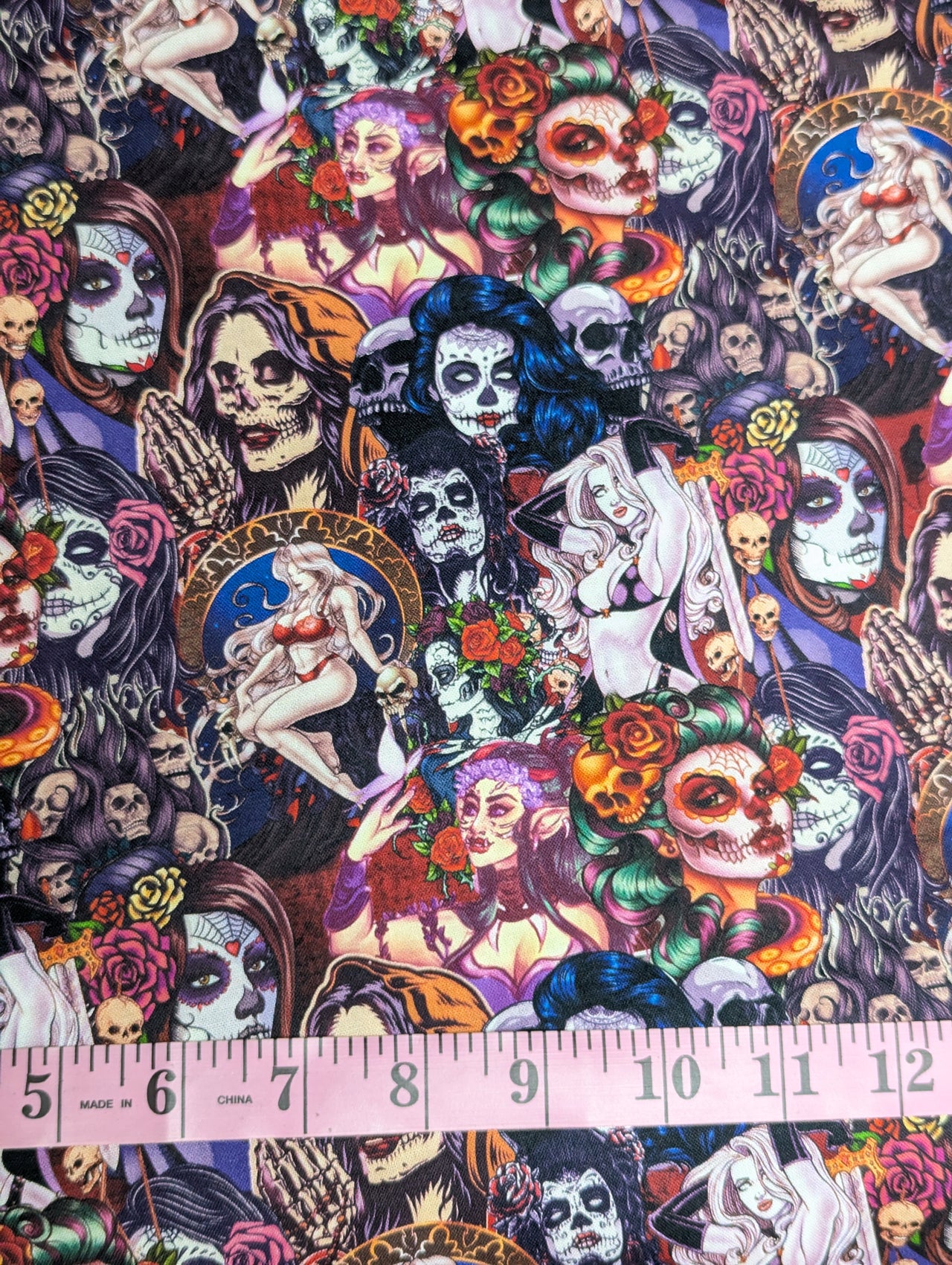 Zombies 1 Cotton Woven Fabric - READY TO SHIP