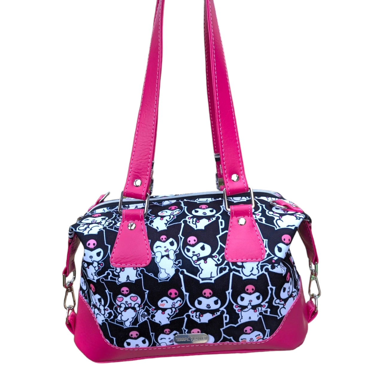 Mischievous Bunny Mini Duffle Bag