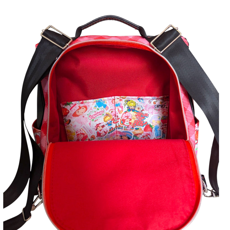Berry Sweet Convertible Backpack