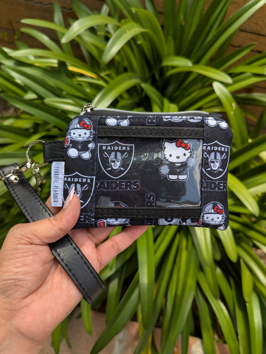 HK Raiders ID Coin Purse