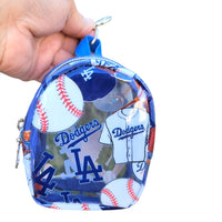 Thumbnail for Dodgers Tiny Backpack Keychain