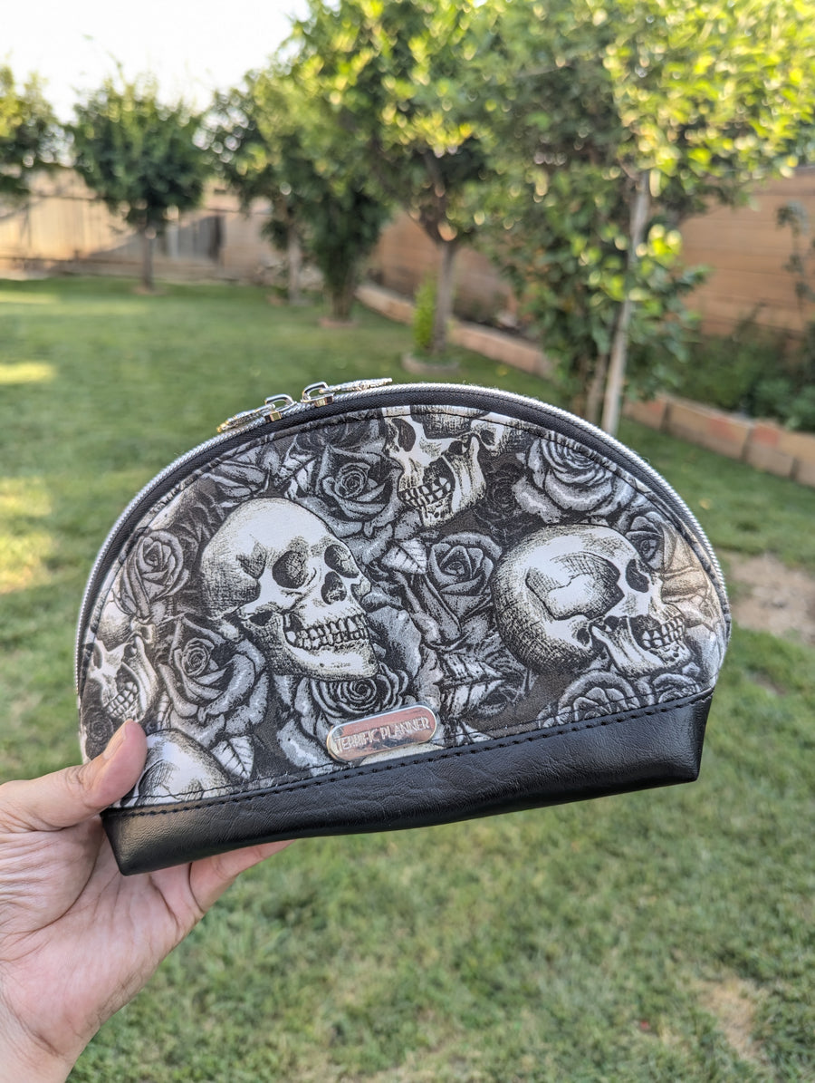 Skulls Dumpling Pouch