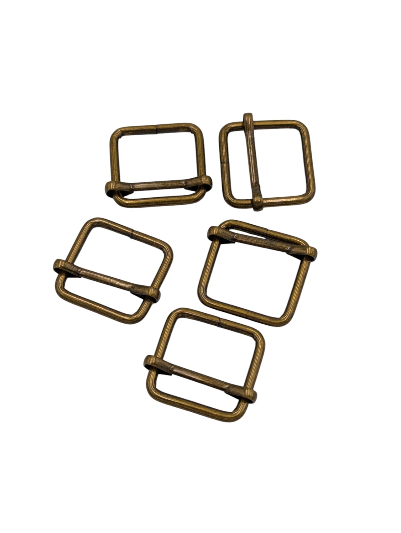 1" wide mouth adjustable sliders Bronze