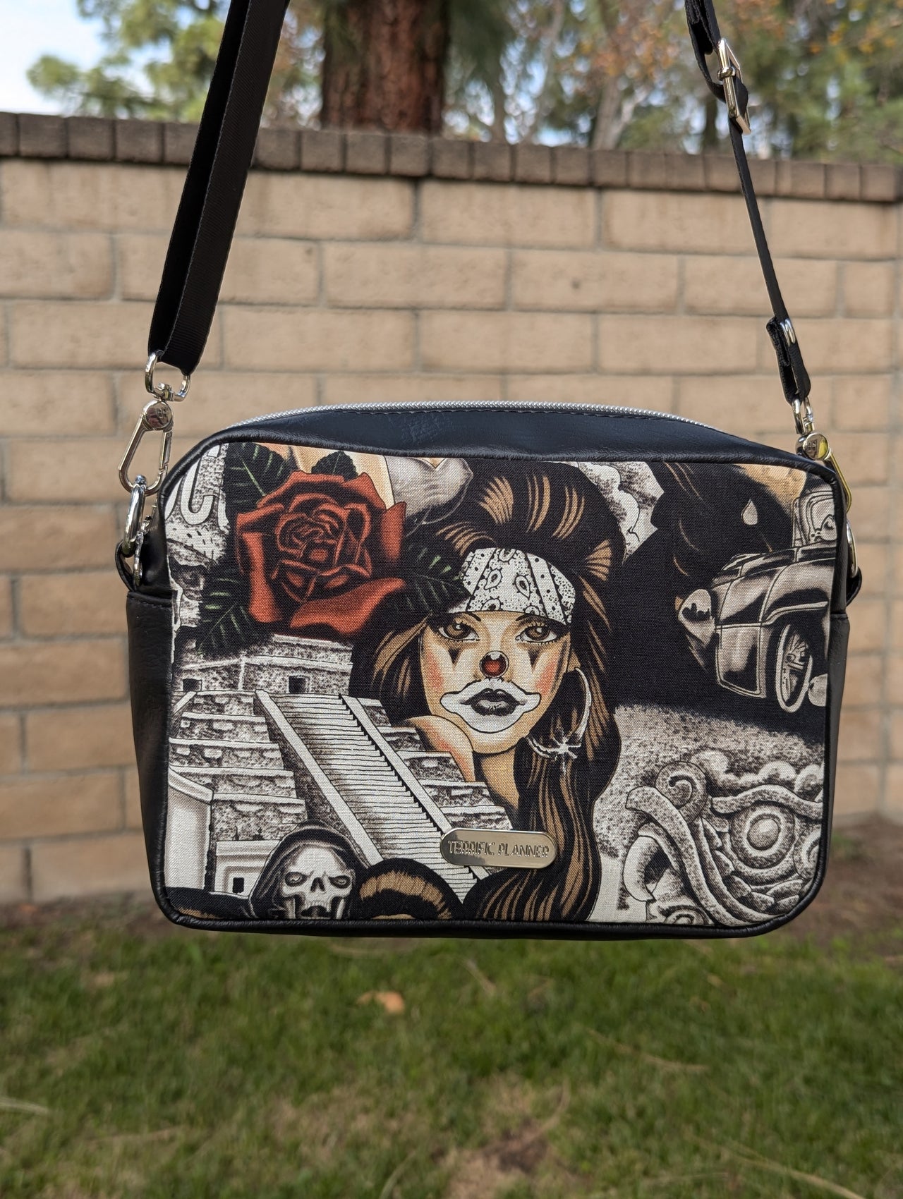 Chuco Boxy Crossbody Bag