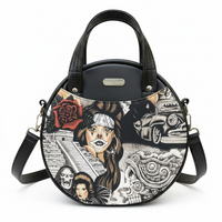 Thumbnail for Chuco Round Crossbody Bag