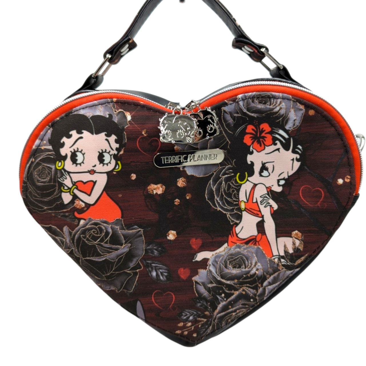 Beautiful Betty Mini Heart Bag - RTS