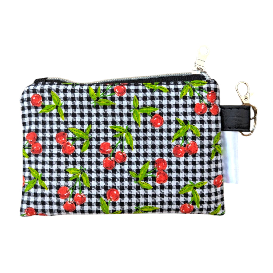 Cherries ID Coin Purse