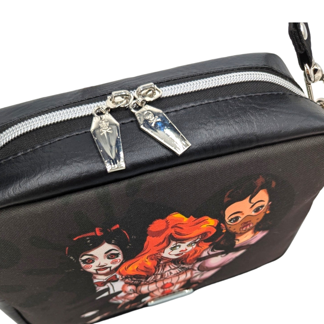 Spooky Princesses Boxy Crossbody Bag