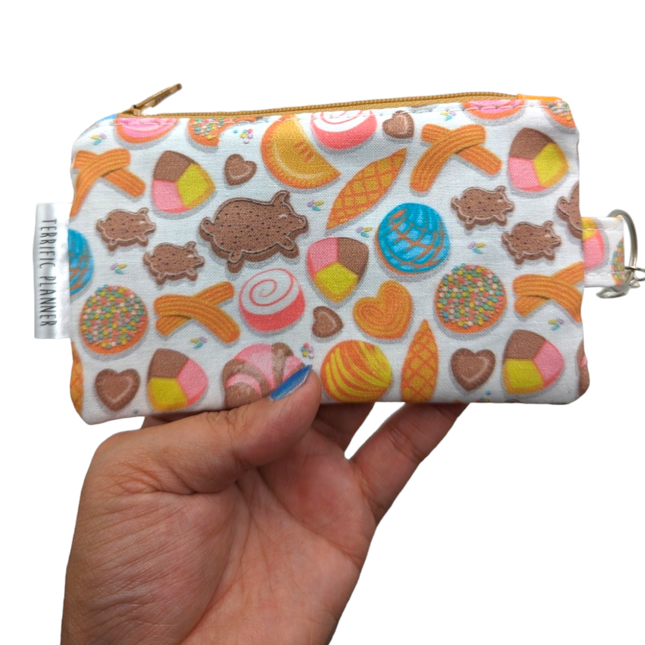 Pan Dulce Coin Purse