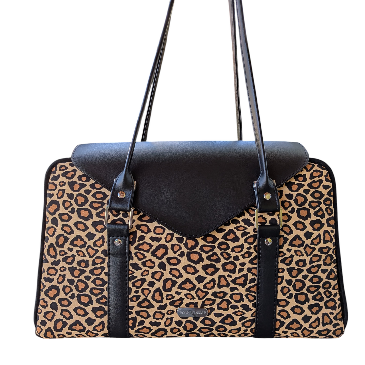 The Blume Bag – Leopard Print Tote | Work, Travel & Everyday Organizer