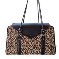 Thumbnail for The Blume Bag – Leopard Print Tote | Work, Travel & Everyday Organizer