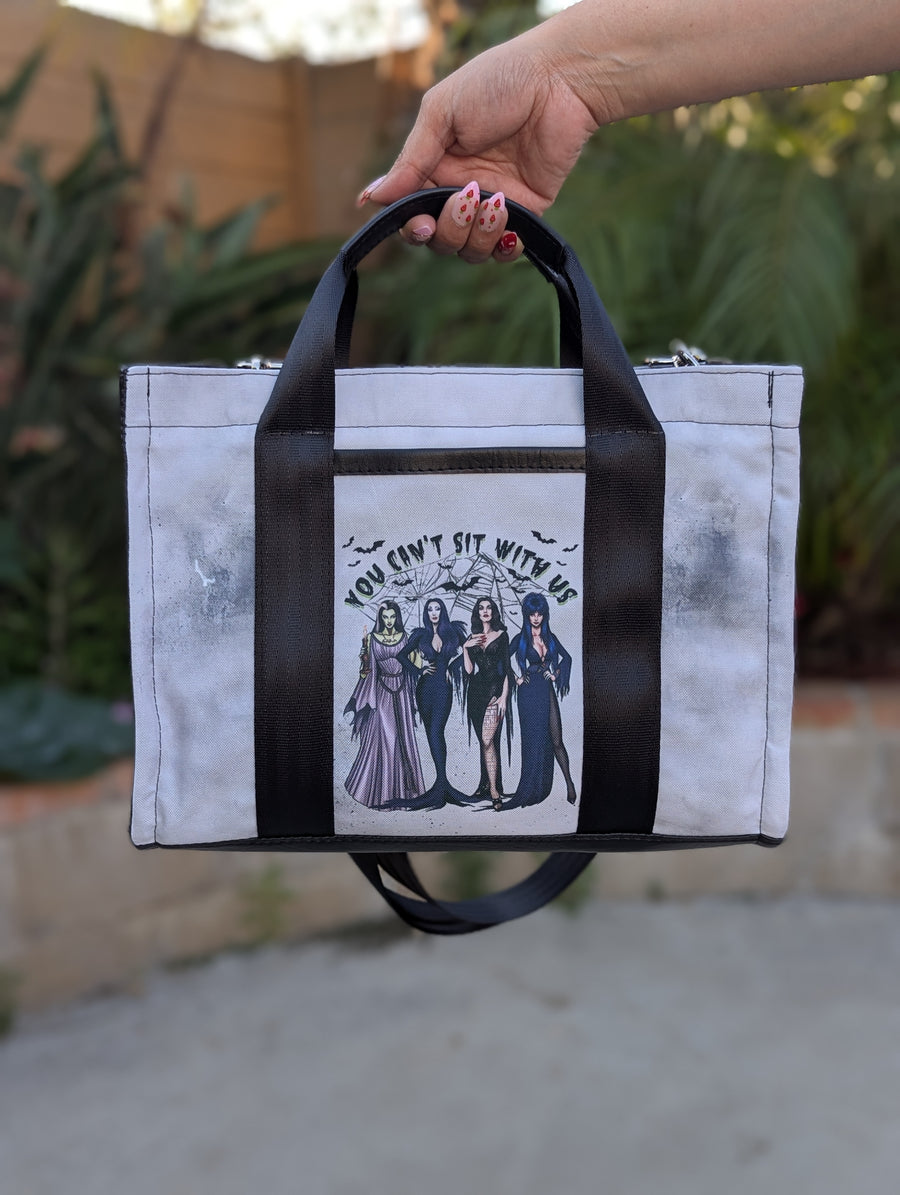 You Can't Sit With Us Transponster Tote Bag / Handbag (Medium)