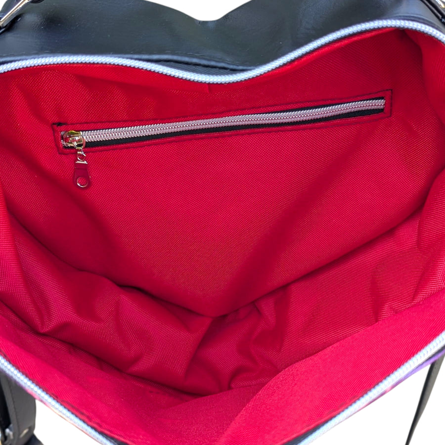 Toxic Love Heart Bag