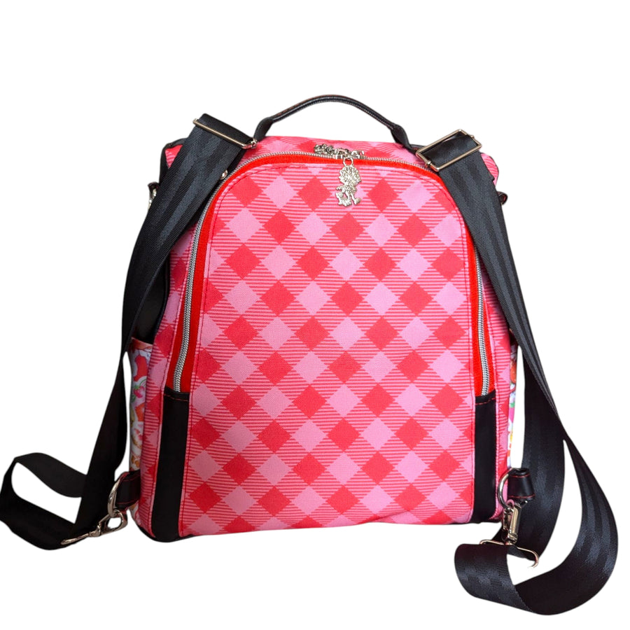 Berry Sweet Convertible Backpack