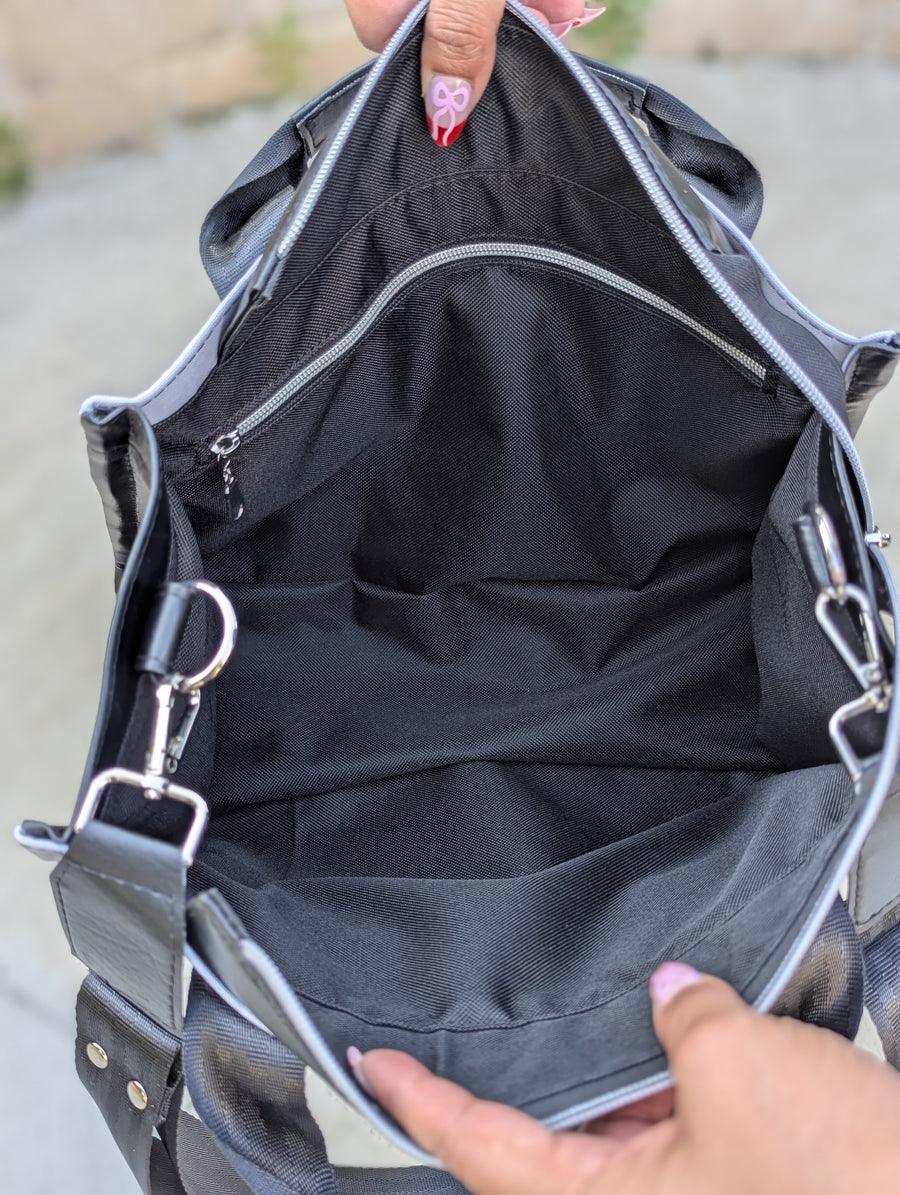 You Can't Sit With Us Transponster Tote Bag / Handbag (Medium)