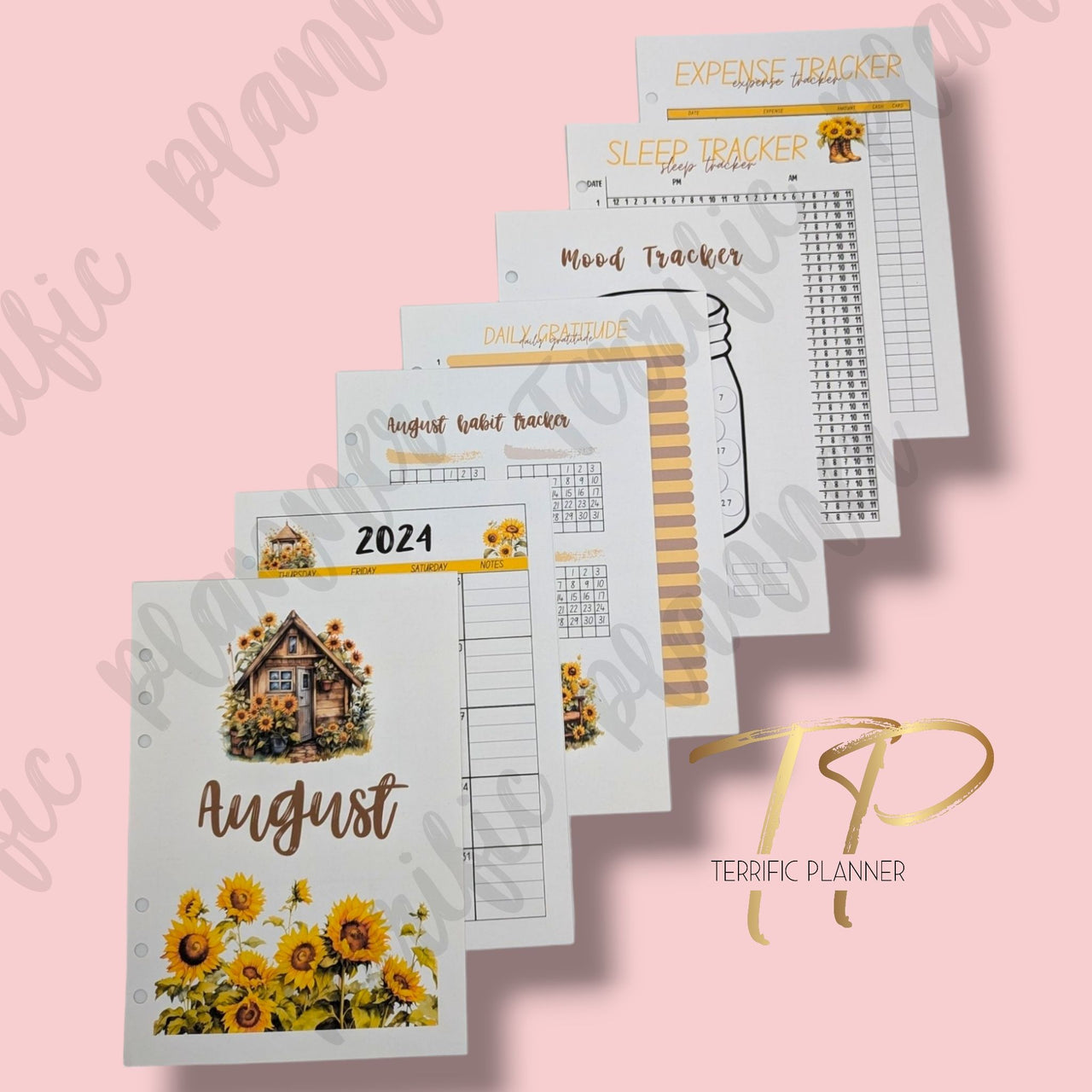 August 2024 Monthly Spreads