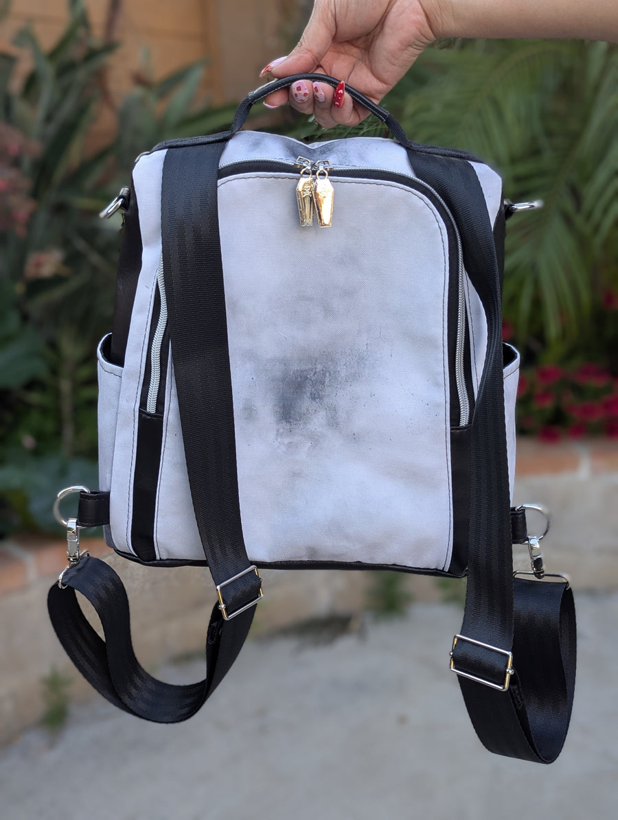 You Can't Sit With Us Convertible Backpack