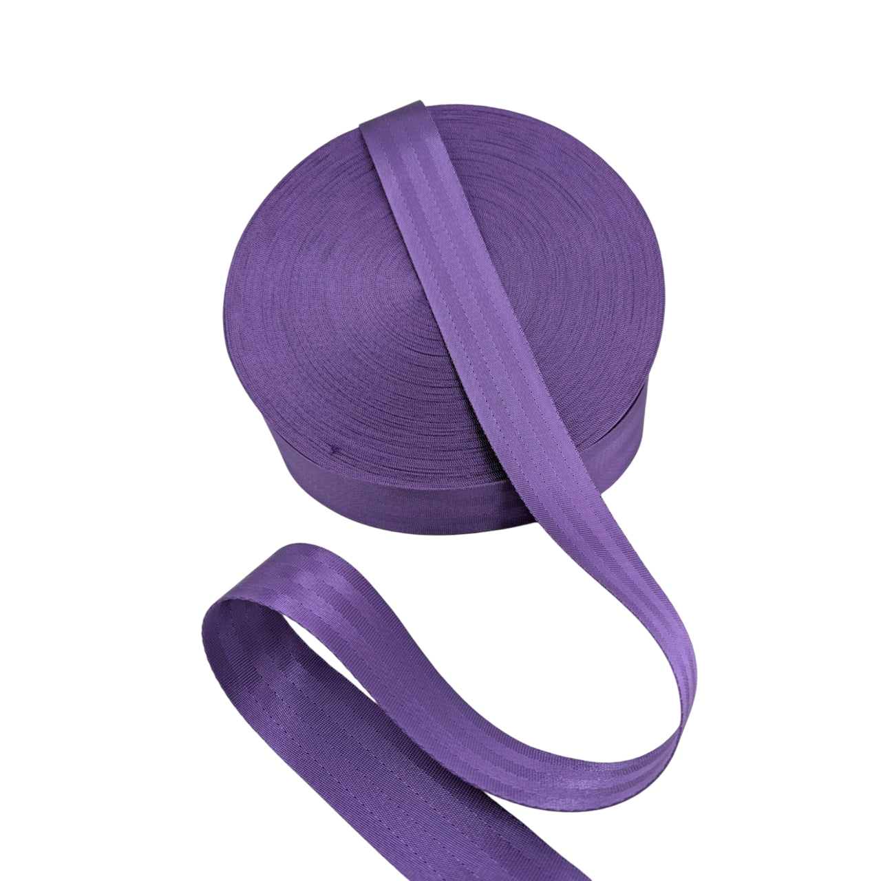 Nylon Webbing Purple 1.5 inch