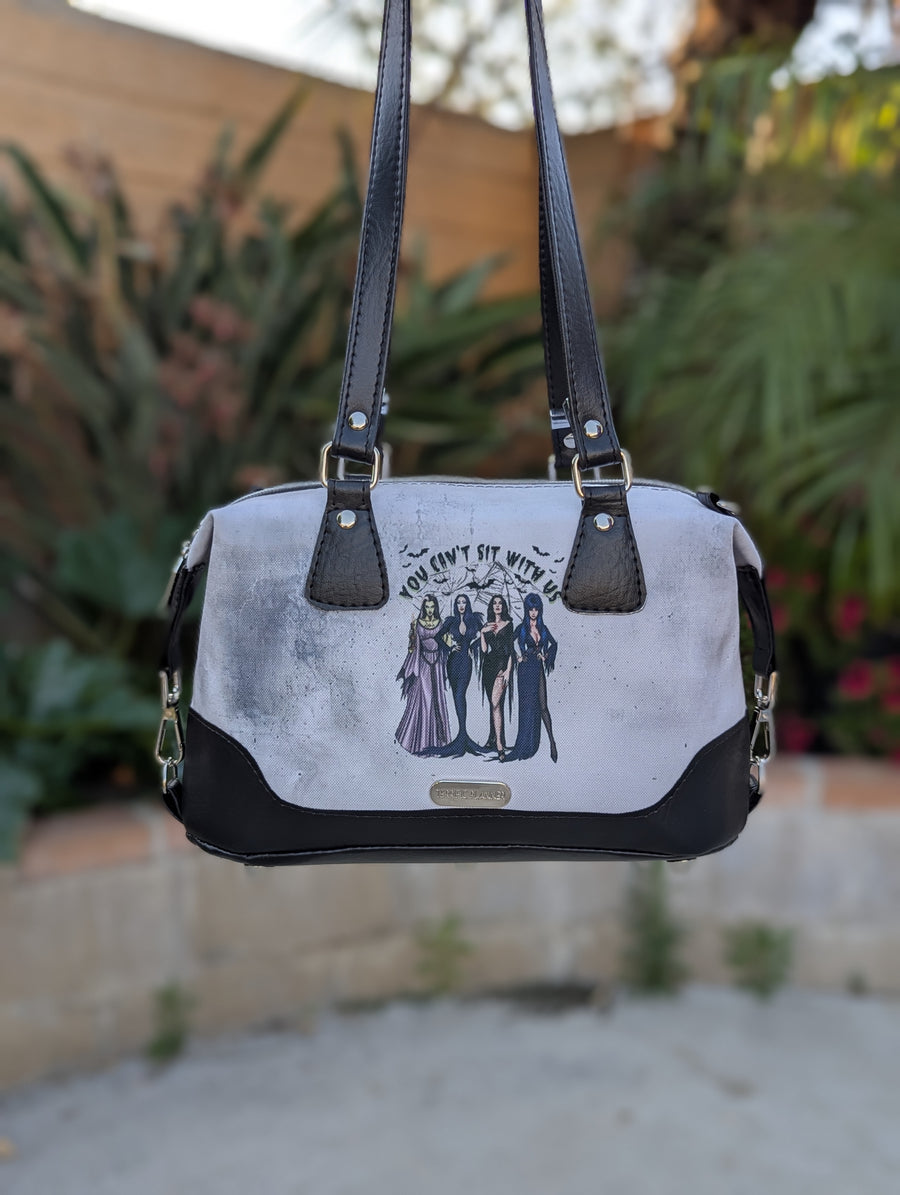 You Can't Sit With Us Duffle handbag