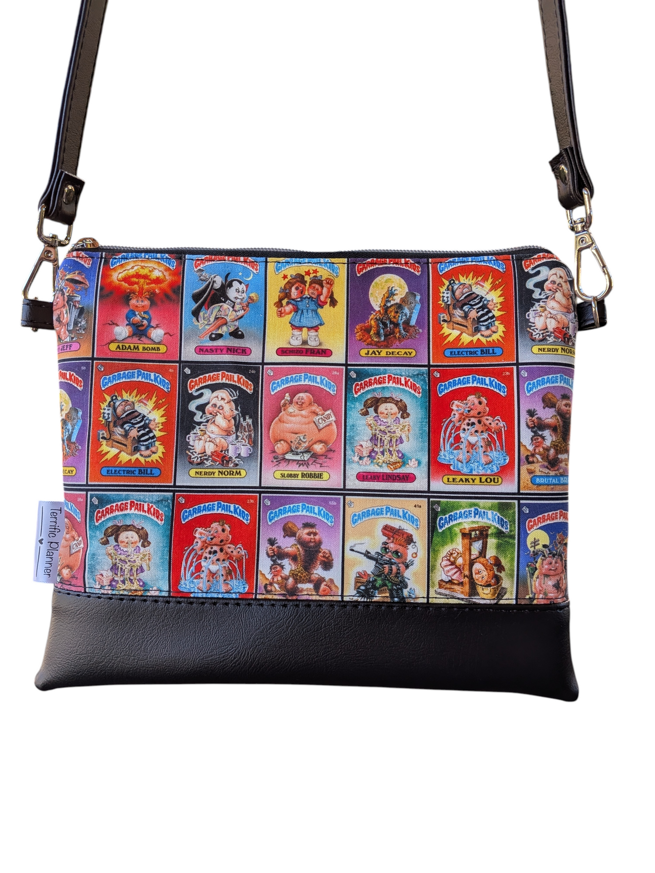 Garbage Pail kids Small Crossbody Bag