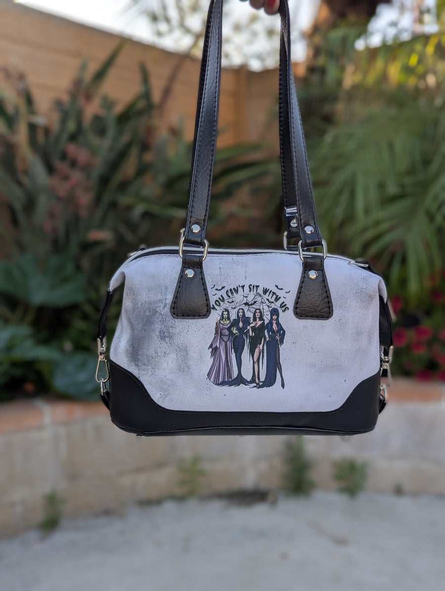 You Can't Sit With Us Duffle handbag