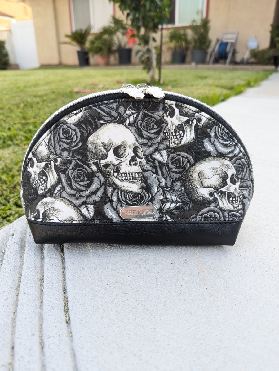 Skulls Dumpling Pouch