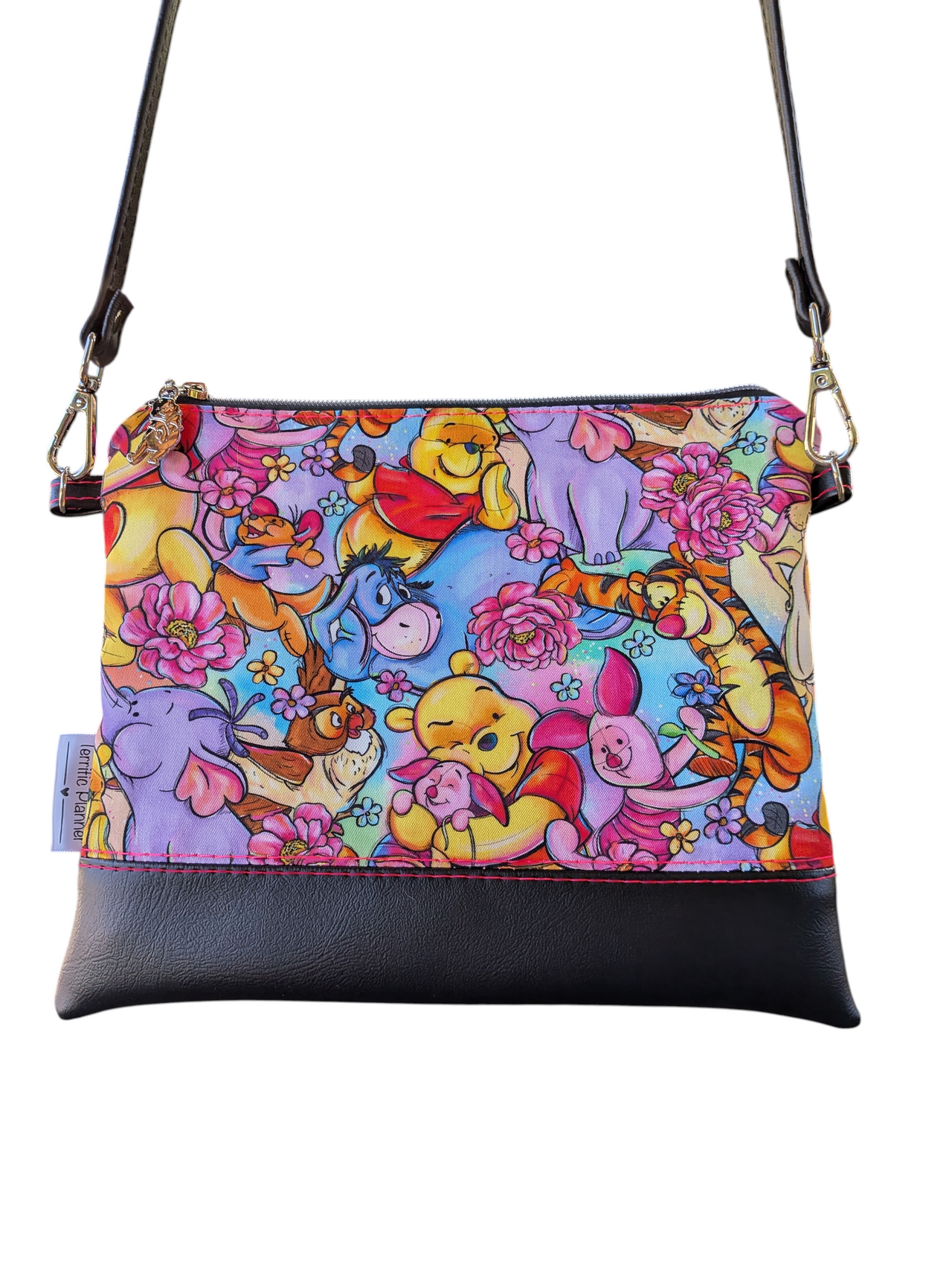 Honey Bear Small Crossbody Bag