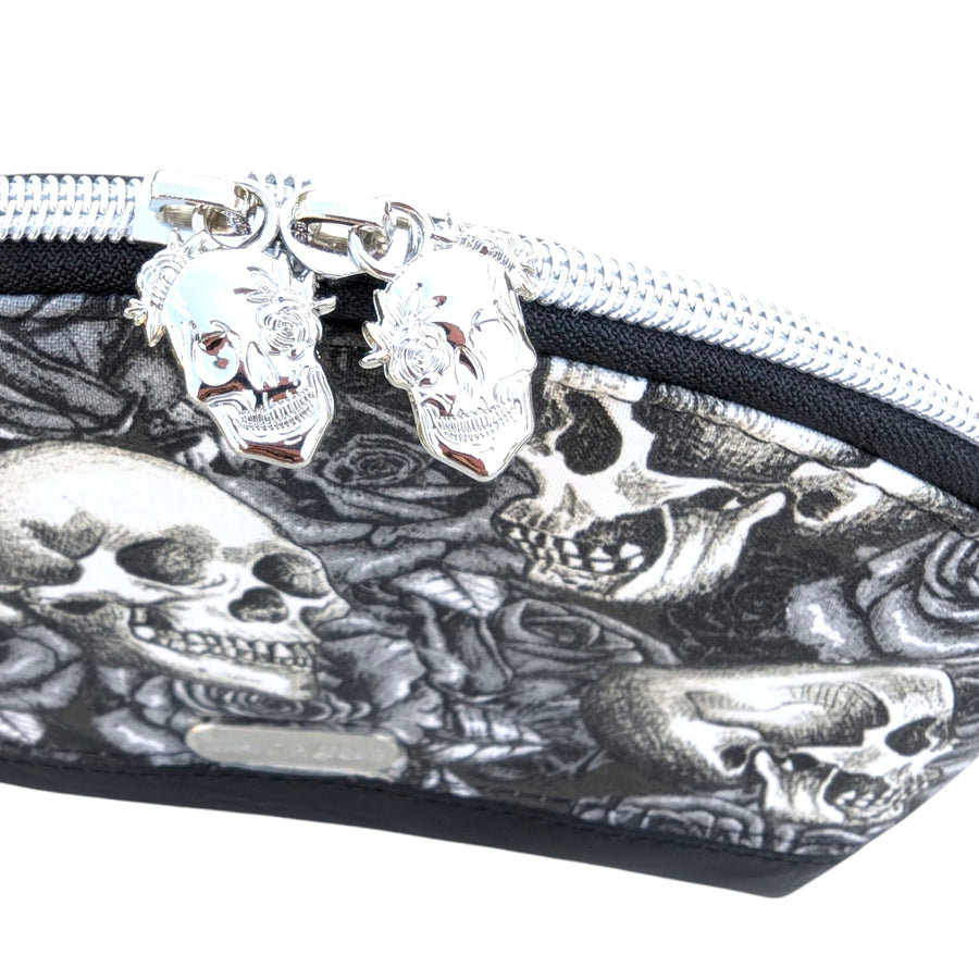 Skulls Dumpling Pouch