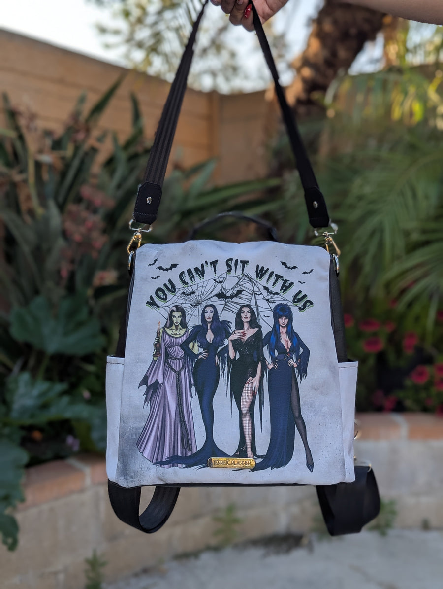 You Can't Sit With Us Convertible Backpack