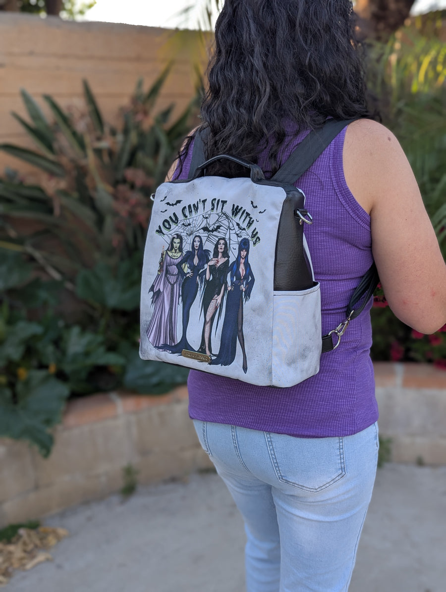 You Can't Sit With Us Convertible Backpack