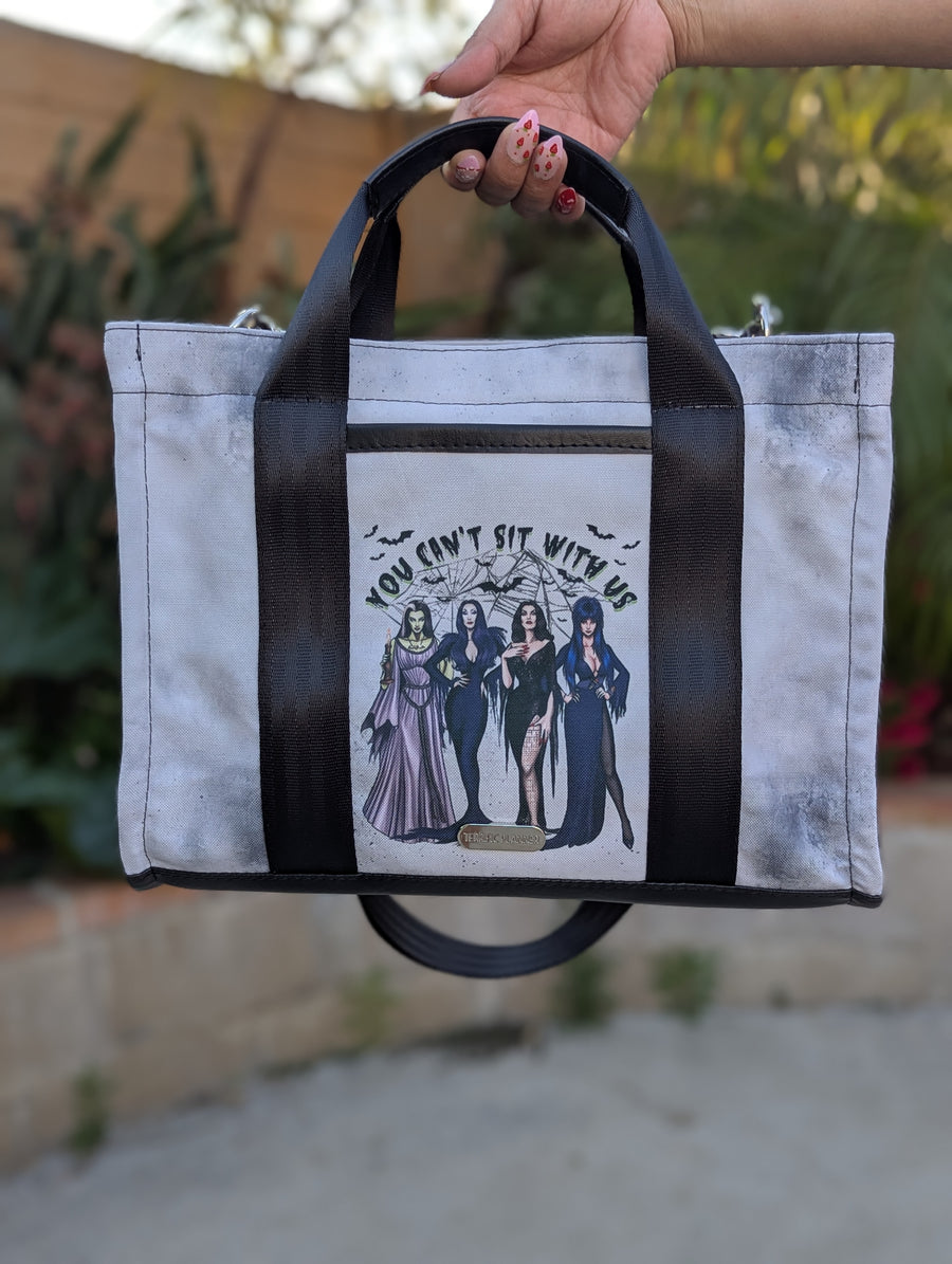 You Can't Sit With Us Transponster Tote Bag / Handbag (Medium)