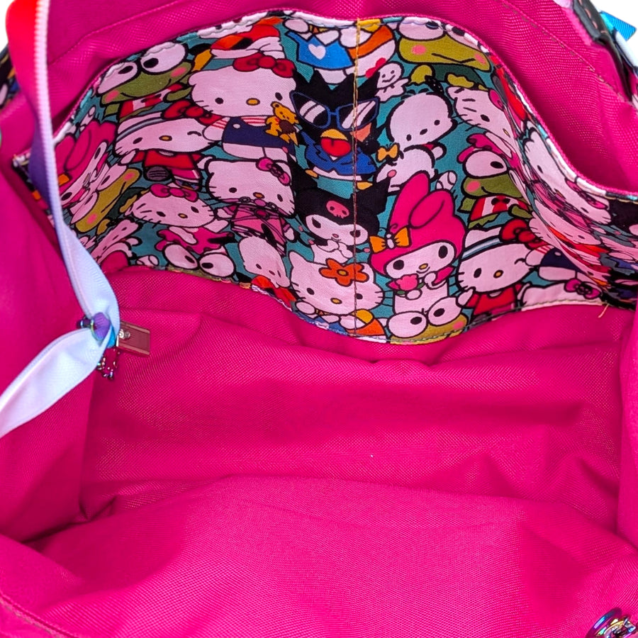 Salutations Friends Transponster Tote Bag / Handbag (Medium)