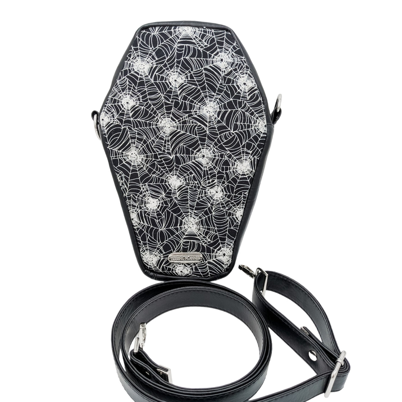 Spiderwebs Coffin Purse - (Glow in the Dark)