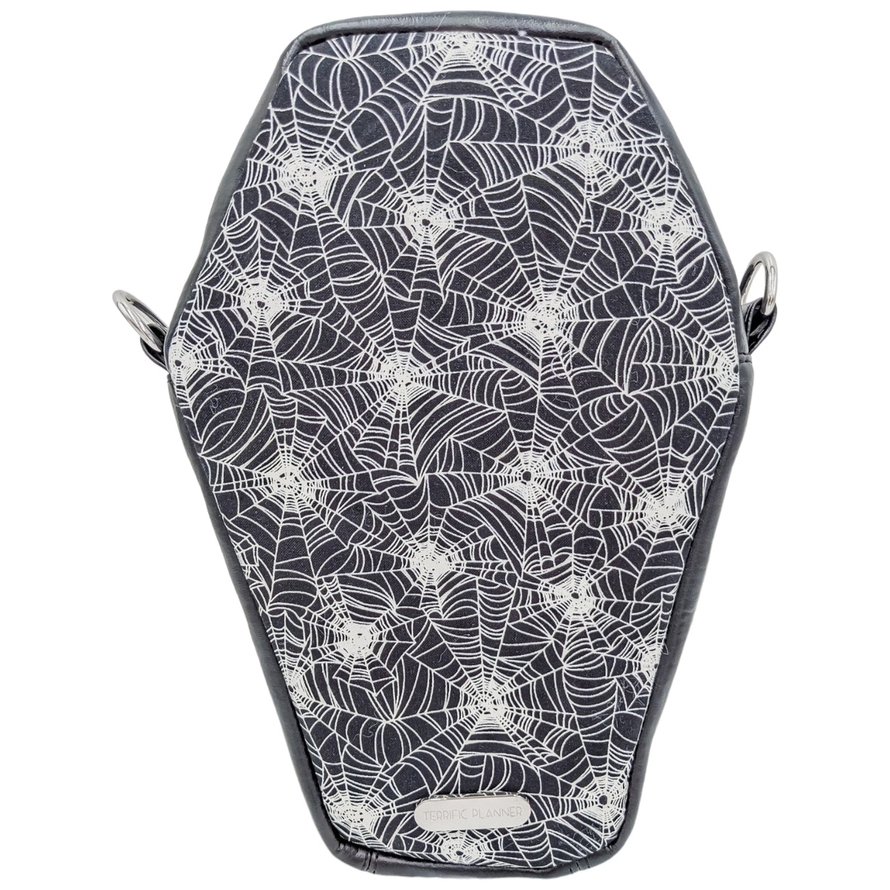 Spiderwebs Coffin Purse - (Glow in the Dark)