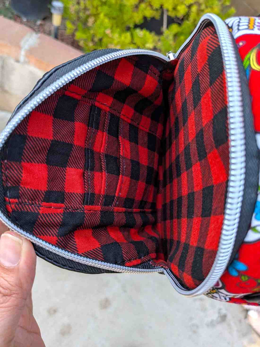 Sugar Skulls Barrel Bag