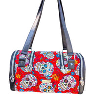 Thumbnail for Sugar Skulls Barrel Bag
