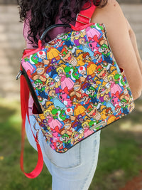 Thumbnail for Mario Convertible Backpack