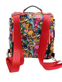 Thumbnail for Mario Convertible Backpack