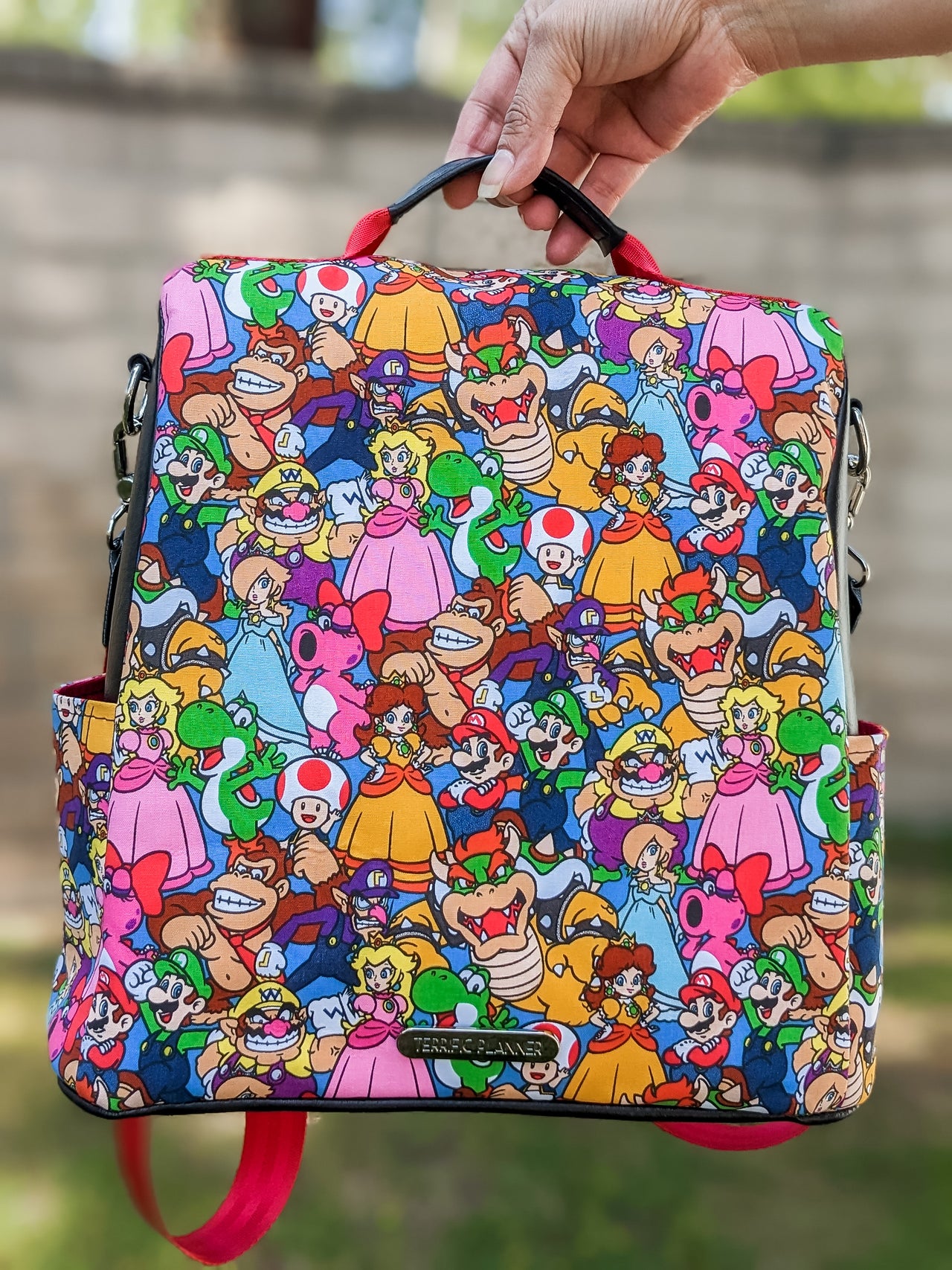 Mario Convertible Backpack