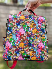 Thumbnail for Mario Convertible Backpack